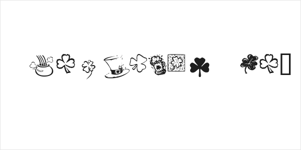 KR St Patricks Day Dings Logo