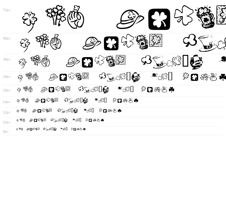 KR St Patricks Day Dings Waterfall