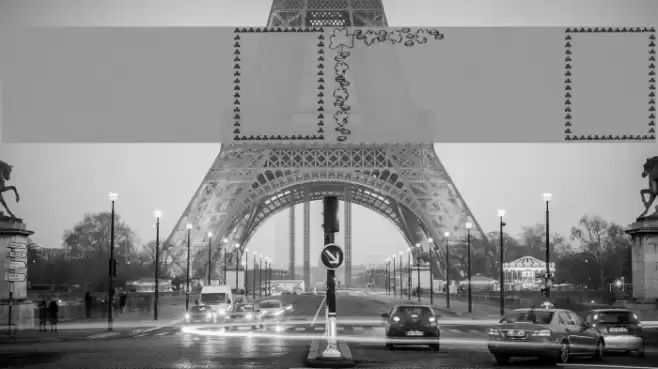 KR St Patricks Frames Font examples