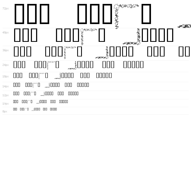 KR St Patricks Frames Waterfall