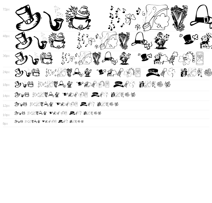 KR St Pat's 2003 Waterfall