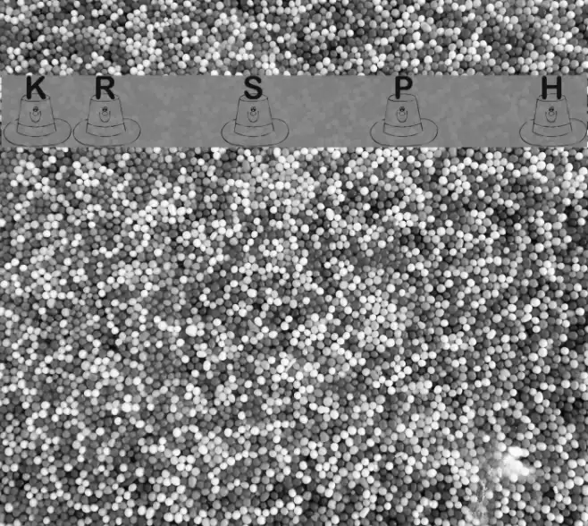 KR St. Patty's Hat Font examples