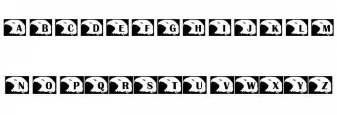 KR Standing Proud Font OTHER CHARS