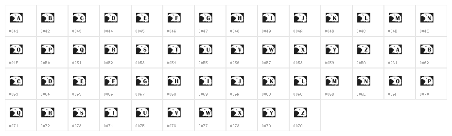 KR Standing Proud Character Map