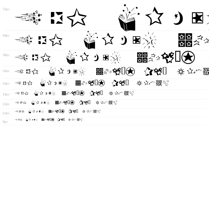 KR Star Struck Waterfall