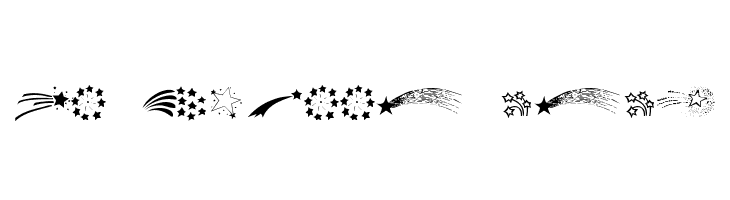 KR Starry Eyed Fonte