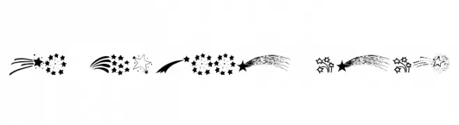 KR Starry Eyed  Free Fonts Download