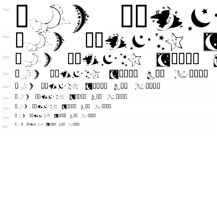 KR Starry Night Waterfall