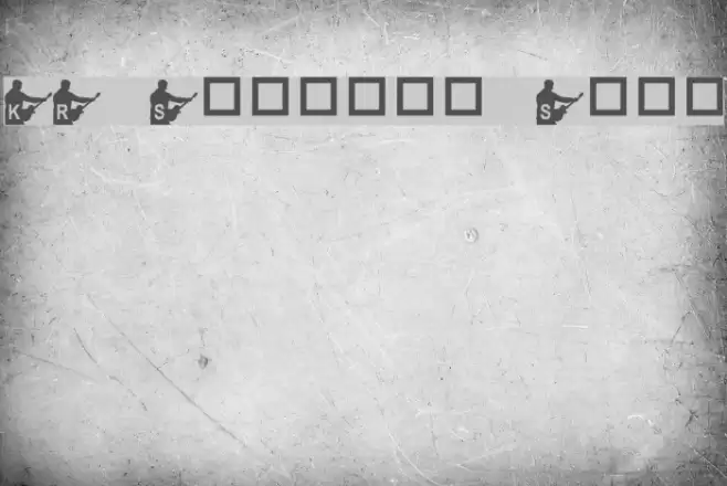 KR Steve's Solo Font examples