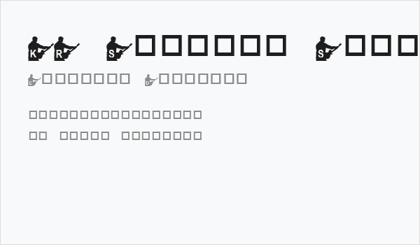 KR Steve's Solo Business Card