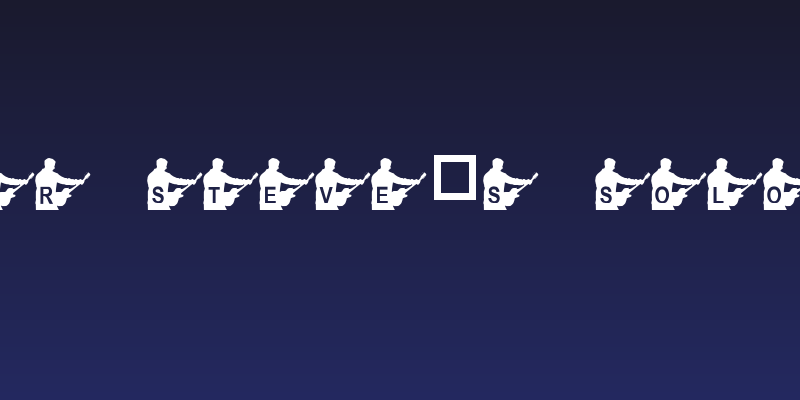 KR Steve's Solo Social Header