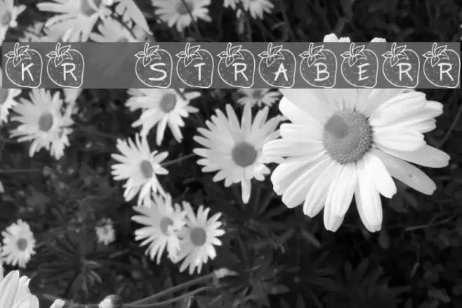 KR Strawberry examples