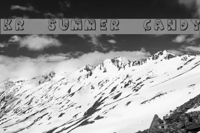 KR Summer Candy Polices examples