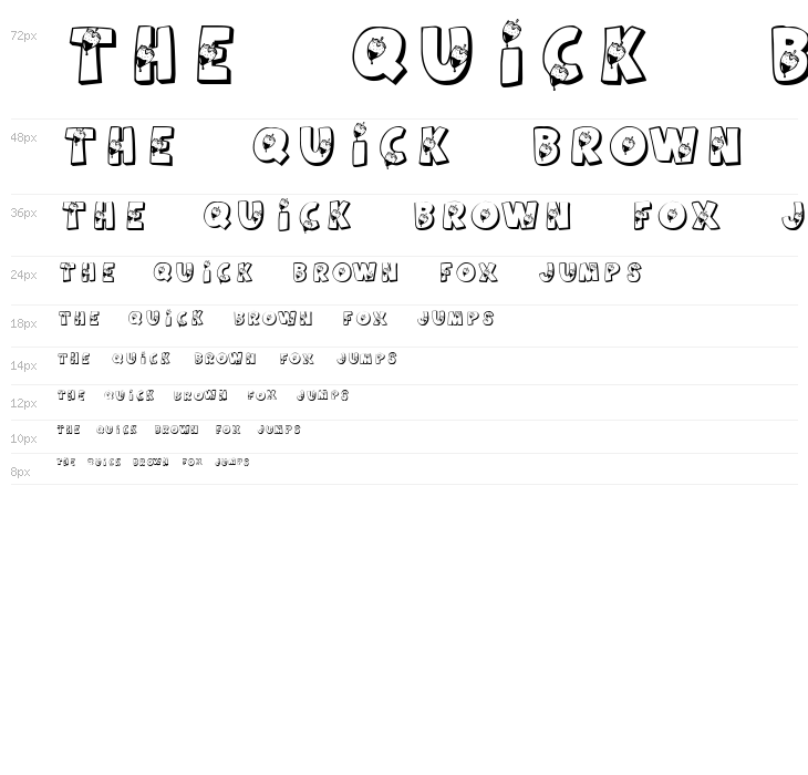 KR Summer Candy Waterfall