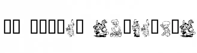 KR Summer Gardening  font caratteri gratis