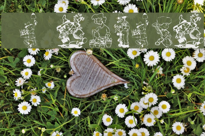 KR Summer Gardening Font examples