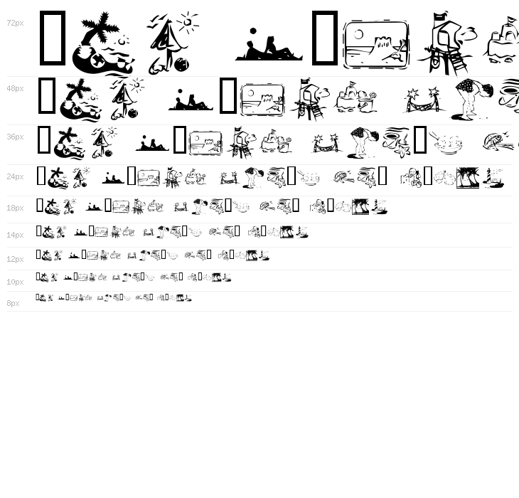 KR Summer Vacation 2002 Waterfall