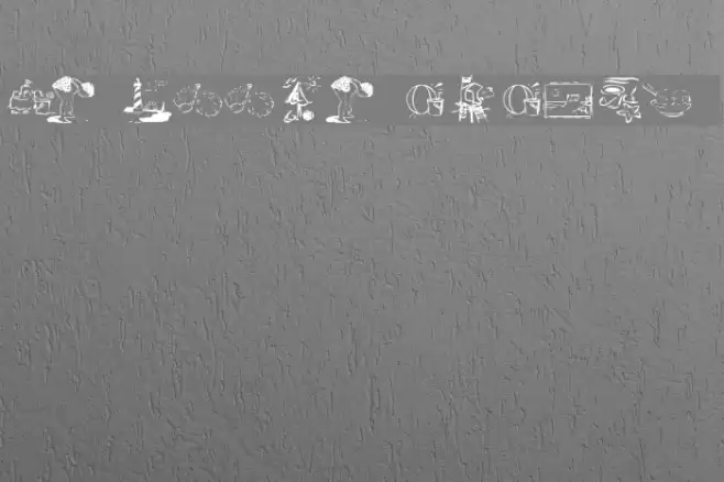 KR Summer Vacation 2002 字体 examples