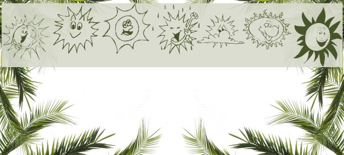 KR Sun Dings Font examples