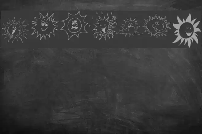 KR Sun Dings Font examples