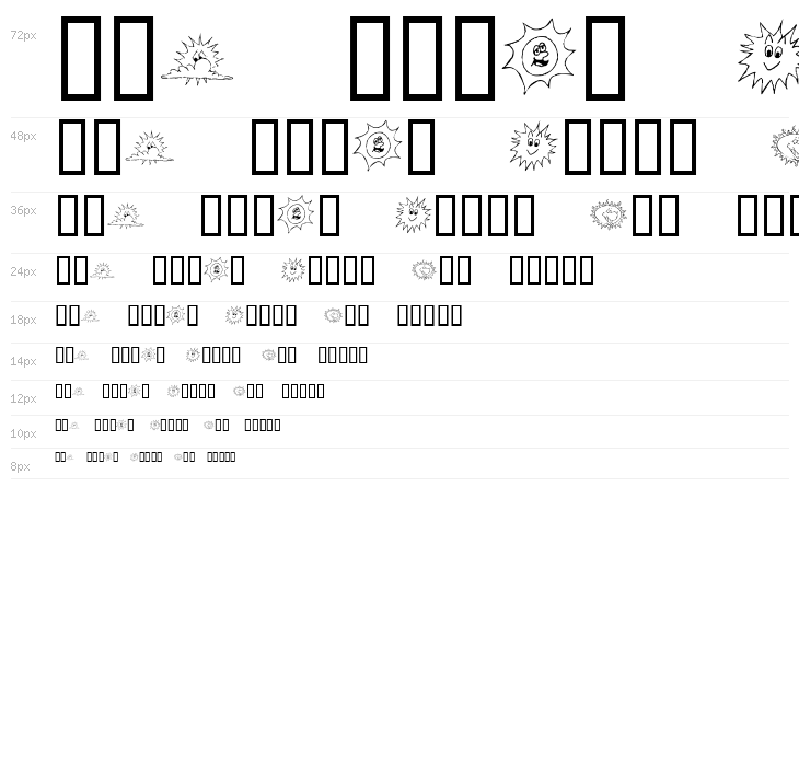 KR Sun Dings Waterfall