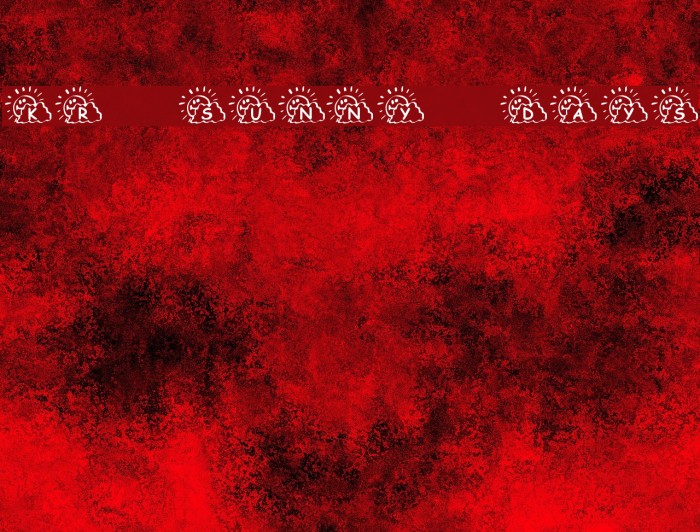 KR Sunny Days Font examples