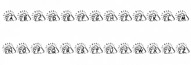 KR Sunny Days Fuentes MINÚSCULAS