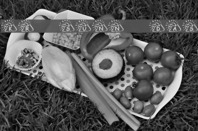 KR Sunny Days Font examples