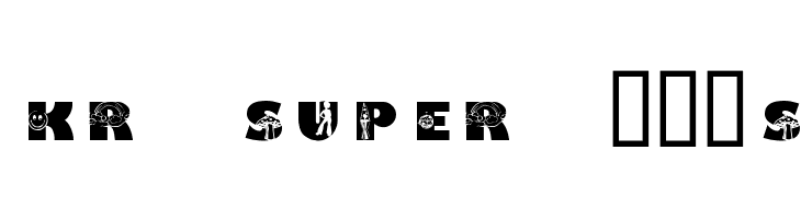 KR Super 70's  नि: शुल्क फ़ॉन्ट्स डाउनलोड
