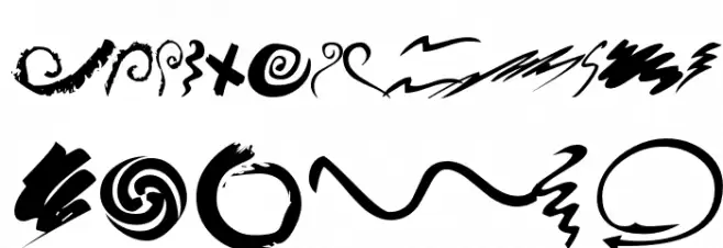 KR Swash Buckler Шрифта ВЕРХНИЙ