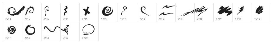 KR Swash Buckler Character Map