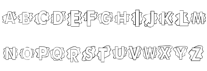 KR Swash Font OTHER CHARS