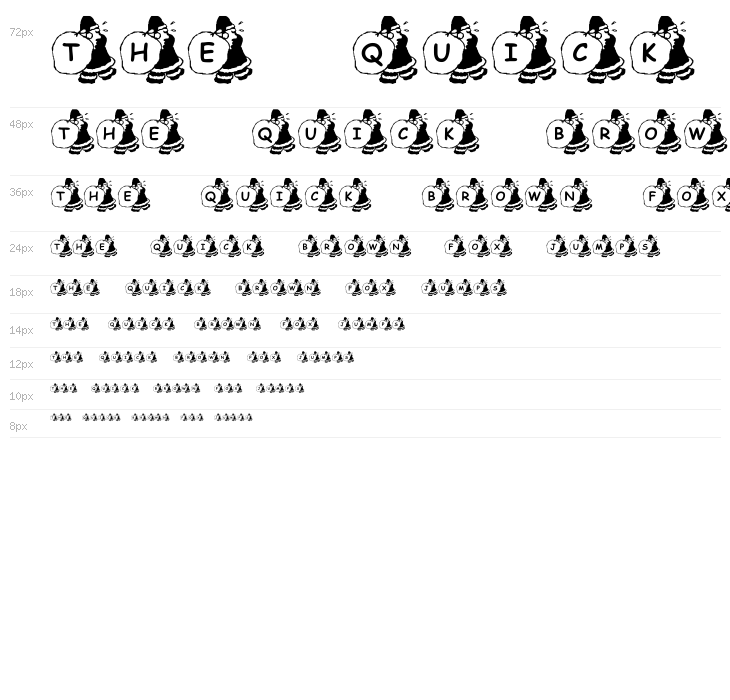 KR Sweatin' Santa Waterfall