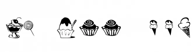 KR Sweet Tooth  font caratteri gratis