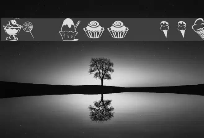 KR Sweet Tooth Font examples