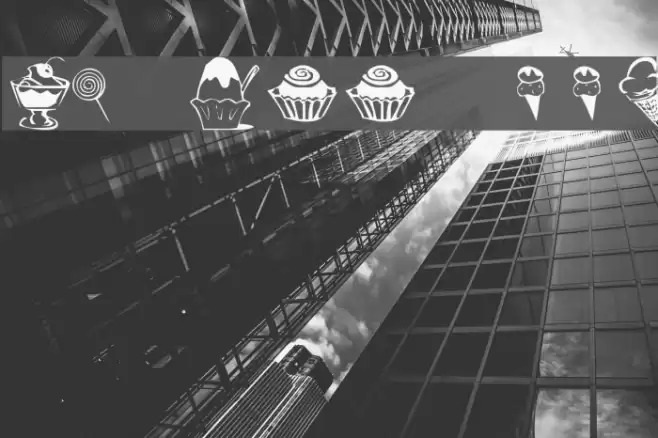 KR Sweet Tooth Font examples