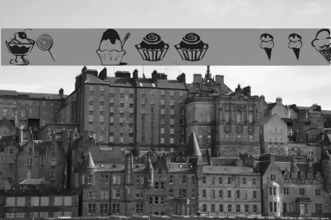 KR Sweet Tooth Font examples