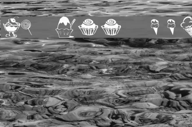 KR Sweet Tooth Font examples