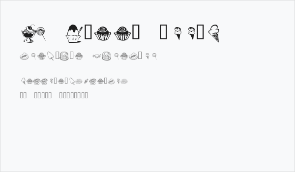 KR Sweet Tooth Business Card