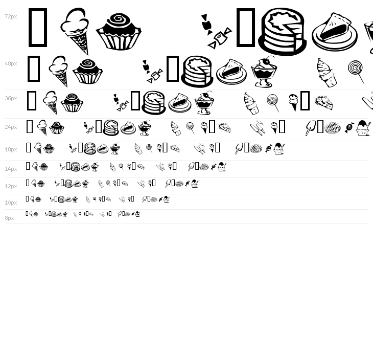 KR Sweet Tooth Waterfall