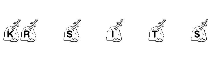 KR Sword In The Stone Font