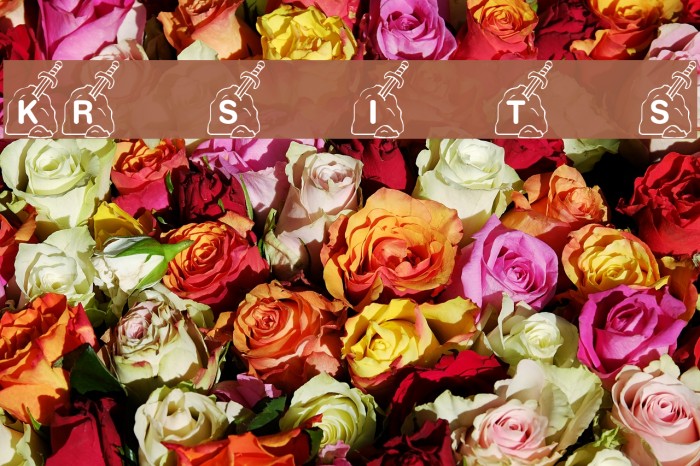 KR Sword In The Stone Font examples