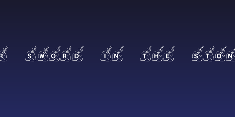 KR Sword In The Stone Social Header