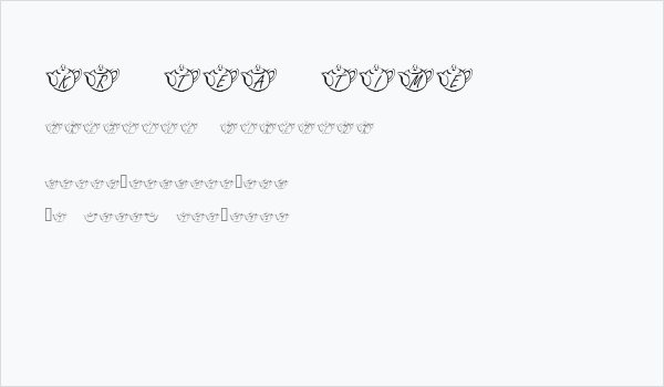 KR Tea Time Business Card