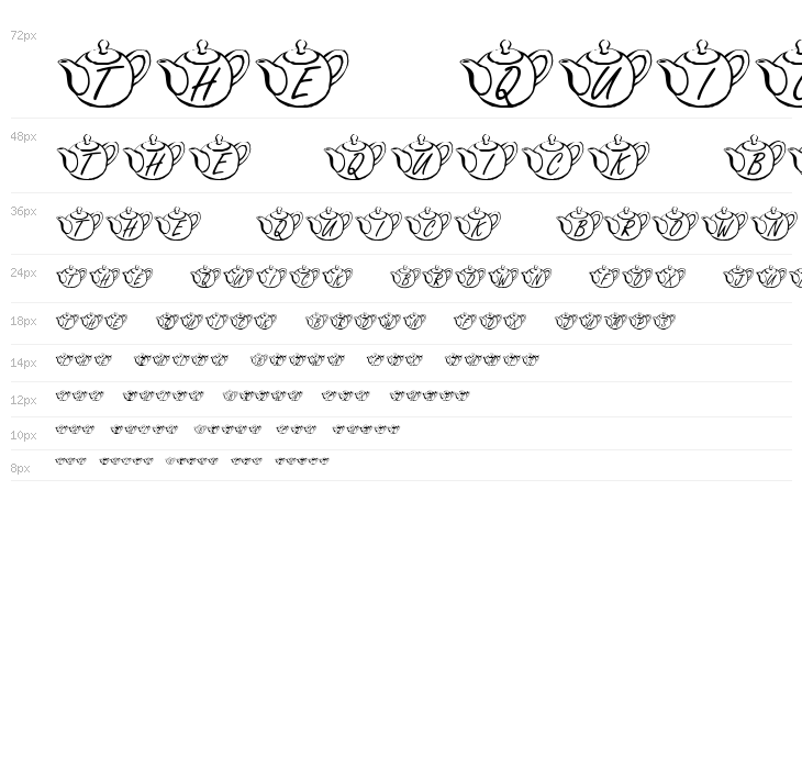 KR Tea Time Waterfall