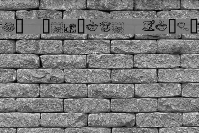 KR Teatime Dings Fonte examples