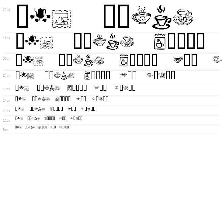 KR Teatime Dings Waterfall