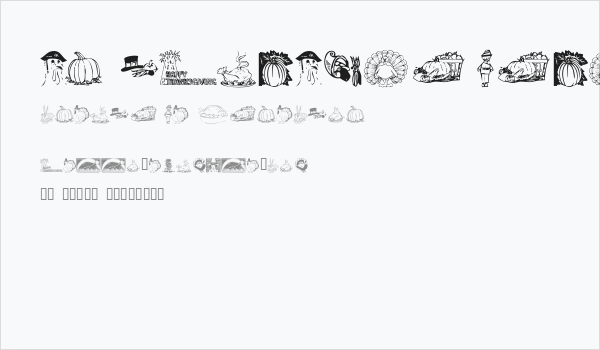 KR Thanksgiving 2002 Business Card