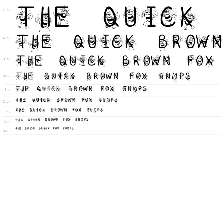 KR That Silly Hunnybee! Waterfall