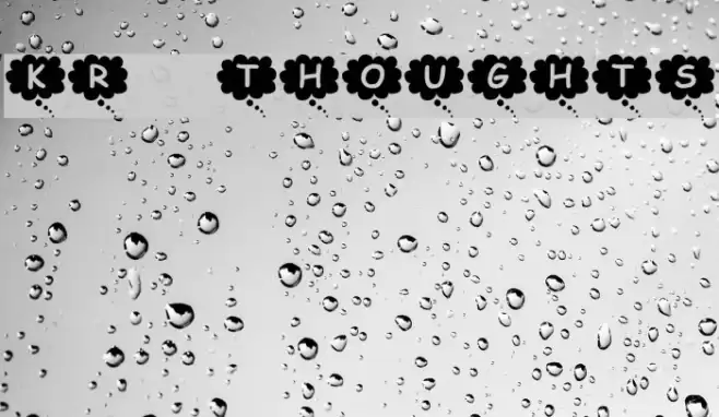 KR Thoughts Polices examples